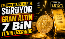 Altın fiyatlarında hareketlilik sürüyor: Gram altın kaç TL oldu?