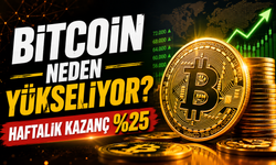 BTC’de son bir haftada yüzde 25 kazanç: Yeni trend mi başlıyor?