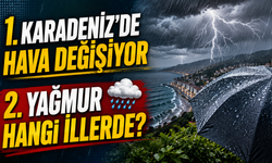 Karadeniz’de hava değişiyor: Çarşamba günü bu illere dikkat