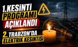 Trabzon elektrik kesintisi: Hangi mahallelerde elektrik olmayacak?