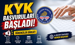 KYK Yurt Başvuruları Başladı: E-Devlet Ekranı ve Son Tarih