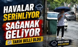 Havalar Serinliyor: Sağanak İçin Tarih Belli Oldu