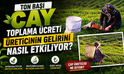 Çay Yevmiye Fiyatları Belli Oldu: Çay Yevmiyecileri Rekor Ücret Alacaklar!