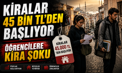 İstanbul’da Öğrenciye Kira Şoku: 2+1 Evler 45 Bin TL’den