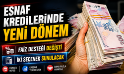 Esnaf Kredilerinde Yeni Dönem: Faiz Desteği Oranları Değişti