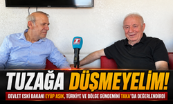 Devlet Eski Bakanı Eyüp Aşık, Türkiye ve Bölge Gündemini TAKA’da Değerlendirdi!