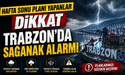 Karadeniz’de Hafta Sonu Alarmı: Sağanak Birçok İli Vuracak