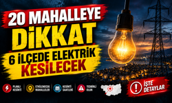 Trabzon’da yarın elektrikler kesilecek: 6 ilçenin listesi açıklandı