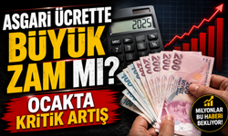 Asgari Ücrete Yüzde 50 Zam Gelir mi? İki Formül Gündemde
