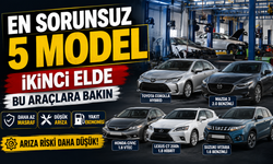 İkinci Elde En Az Arıza Riskiyle Öne Çıkan 5 Otomobil