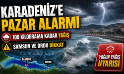 Karadeniz’de 30 Ağustos alarmı: Meteoroloji Samsun ve Ordu için saat verdi
