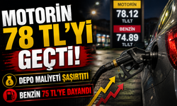 Araç sahipleri dikkat: Motorin Ankara’da 78 TL’yi geçti