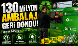 Her ambalaja 1 TL: DOA sisteminde 130 milyonluk sınır aşıldı