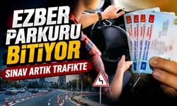 Ehliyet Sınavında Yeni Dönem: Ezber Parkuru Tarihe Karışıyor