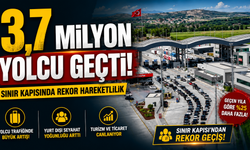 Gurbetçi sezonunda sınır kapılarında tarihi yoğunluk: 3,7 milyon yolcu geçti