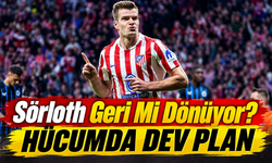 Trabzonspor'da Alexander Sörloth Harekatı: Atletico Madrid ile İlk Temas Kuruldu