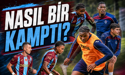 Trabzonspor Avusturya Kampını Tamamladı: Avrupa Öncesi 4 İsim Damga Vurdu