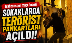 Trabzonspor Maçı Öncesi: Diyarbakır’da Ter*rist Posterleri