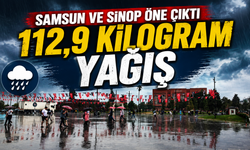 Türkiye’nin Yağış Rekoru Samsun’da: Çarşamba İlk Sırada