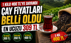 ÇAYKUR Çay Fiyatları Belli Oldu: 1 Kiloda 400 TL Sınırı