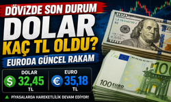 TCMB ve serbest piyasa kurları arasında son durum