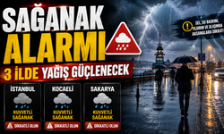 Karadeniz’de Yarın Sağanak Alarmı: 3 İlde Yağış Güçlenecek