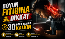 Telefona Bakarken Boynunuza Binen Yük 25 Kiloya Çıkabiliyor
