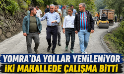 Yomra’da Yol Hamlesi Hız Kesmiyor: Maden ve Tandırlı’da Betonlama Tamamlandı