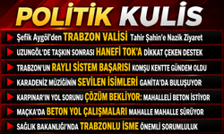 Tunceli Valisi Şefik Aygöl Trabzon’da Tahir Şahin’i Ziyaret Etti