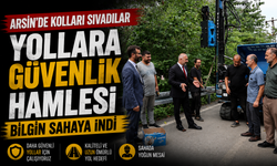 Arsin’de Güvenli Ulaşım Hamlesi: Kolları Sıvadılar