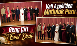 Tunceli Valisi Şefik Aygöl’ün Yeğeni Trabzon’da Dünya Evine Girdi