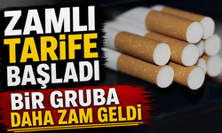 Bir Sigara Grubuna 10 TL Zam: Yeni Fiyat 110 Lira