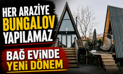 Bağ Evi İçin Arazi Şartı Değişti: Sınır 20 Dönüme İndi