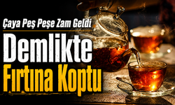 Çay Fiyatları Cep Yakıyor: Bir Kilogramı 400 TL’yi Aştı