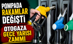 LPG’ye Zam Geldi: Akaryakıt Tabelaları Gece Yarısı Değişti