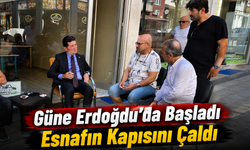 Ahmet Kaya Erdoğdu Mahallesi’nde Esnaf Ve Vatandaşlarla Buluştu