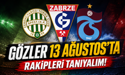 Trabzonspor’un Avrupa Ligi Rakibi Ferencvaros-Gornik Maçıyla Belli Olacak