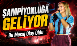 Mohamed Salah Sonrası Demet Akalın’dan Olay Trabzonspor Mesajı