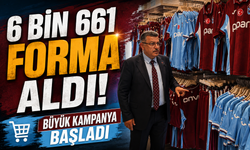 Ahmet Metin Genç’ten Trabzonspor’a 6 Bin 661 Formalık Dev Destek