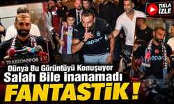 Trabzonspor Taraftarı Dünyayı Şaşırttı: Mohamed Salah İçin O Benzetmeyi Yaptılar