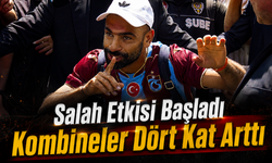 Muhammed Salah Trabzon’a Geldi, 25 Bin Taraftar Havalimanına Akın Etti