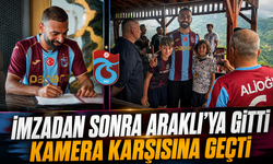 Mohamed Salah Trabzonspor’a İmzayı Attı, İlk Çekimini Araklı’da Yaptı
