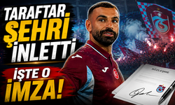 Mohamed Salah Trabzon’u Ayağa Kaldırdı: Taraftarın Karşısında İmzaladı