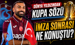 Muhammed Salah Trabzonspor’a İmzayı Attı: Papara Park’ta Tarihi Gece
