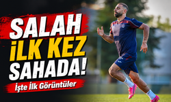 Mohamed Salah Trabzonspor’da İlk İdmanına Çıktı: Fatih Tekke ile O Görüşme Dikkat Çekti