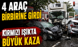 Ordu’da Zincirleme Kaza: 4 Kişi Yaralandı