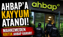 Ahbap Derneği’nin Yönetimine Kayyum Atandı