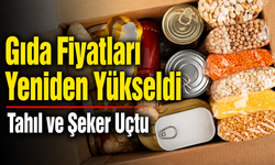 Küresel Gıda Fiyatları Yükseldi: Tahıl ve Şekerde Sert Artış