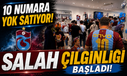 Trabzonspor’da Salah Çılgınlığı: Taraftarlar Forma İçin Kuyruğa Girdi