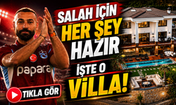 Salah’ın Trabzonspor’dan Kazanacağı Para Açıklandı: Yeni Evi de Ortaya Çıktı